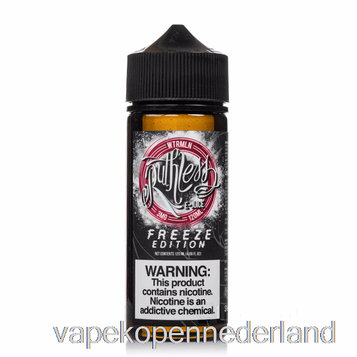 Vape Nederland Wtrmln - Vrieseditie - Meedogenloze Damp - 120ml 0mg